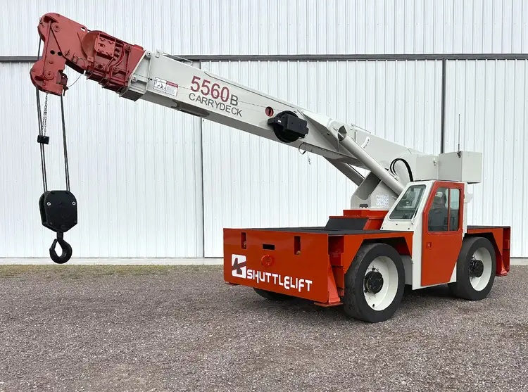 Used SHUTTLE LIFT 5560B Mobile Cranes Texas US | FMI Trading #1384897