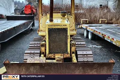 Used 1979 CATERPILLAR D3 Crawler Dozers Pennsylvania US | Proxy Equipment #1382926
