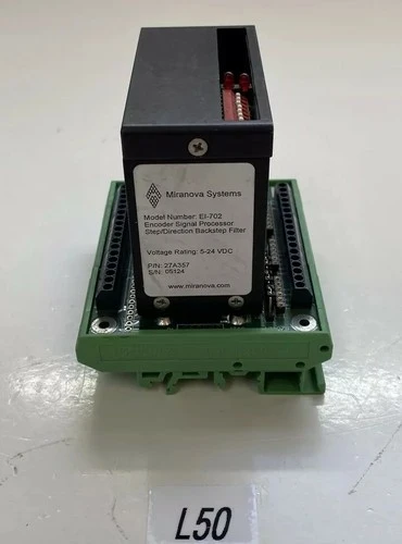 Used MIRANOVA SYSTEMS EI-702 PLC Processors Indiana US | J&J Industrial Supply #497572