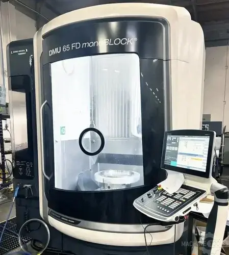 Used 2023 DMG MORI DMU 65FD Vertical Machining Centers Arizona US | KD Machinery #936174