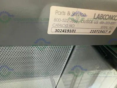 USED LABCONCO 302419101  LOGIC PLUS SERIES BIOSAFETY CABINET 4 FT CLASS II TYPE A2