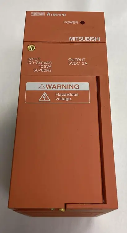 Used MITSUBISHI A1S61PN Power Supplies | Surplus Asset Holdings #1226436
