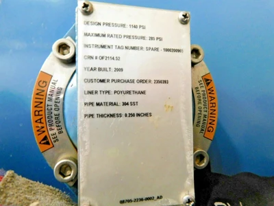 Used Rosemount 8707PWC240C1W3N0Q4Q8Q66Q67Q70DTF0251 Air Velocity and Flow Ohio US | Equipment Recovery Corp. #1331688