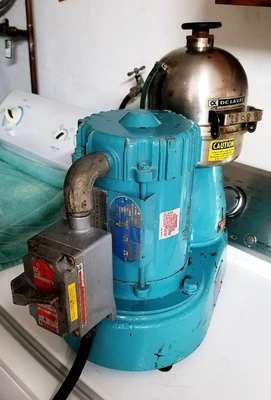 De Laval Gyro Tester centrifuge, 316SS.