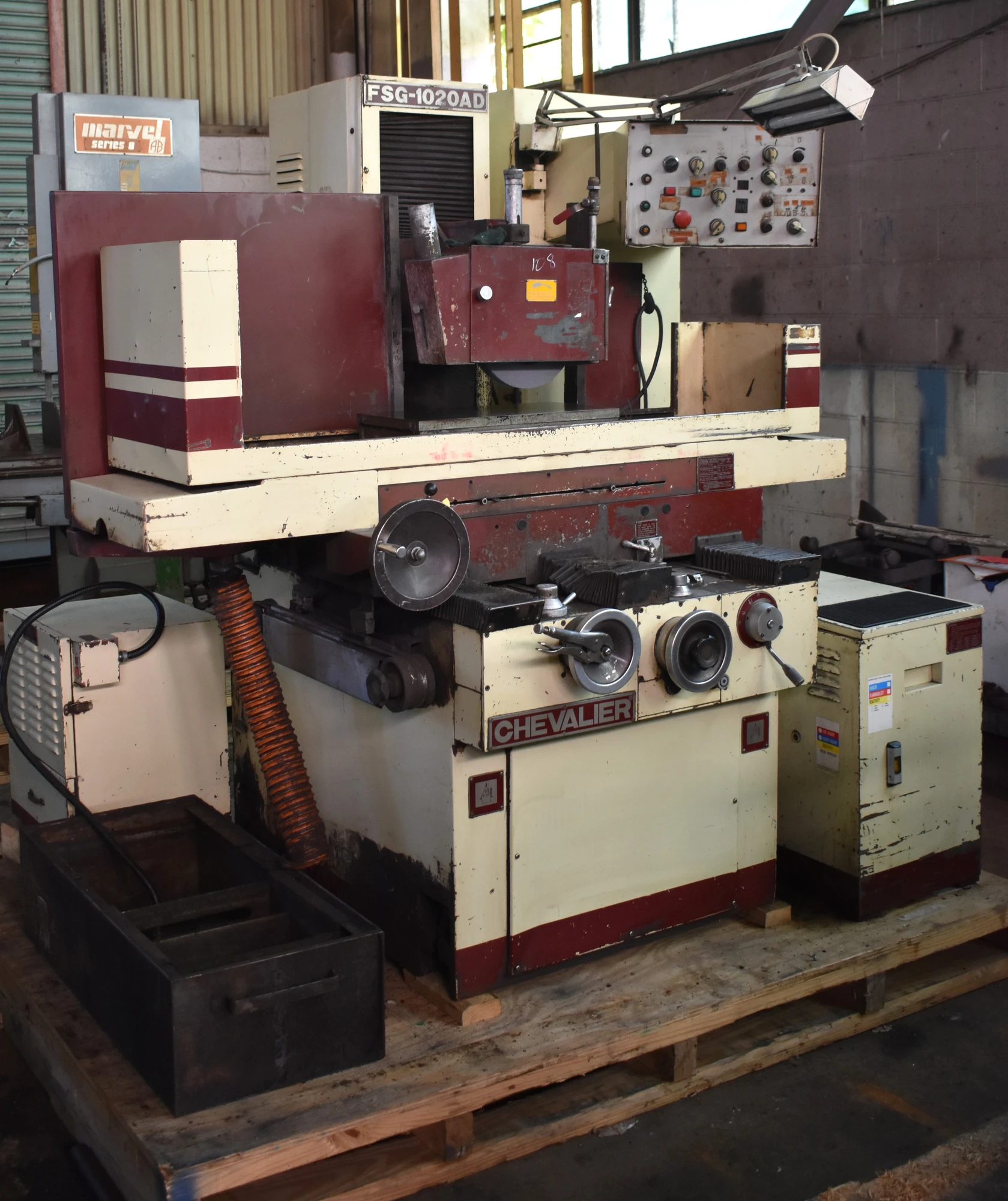 USED CHEVALIER FSG-1020AD