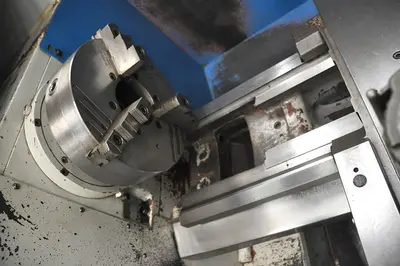 USED JESSEY JAGUAR 2080 Ø 510 X 2000 MM CNC