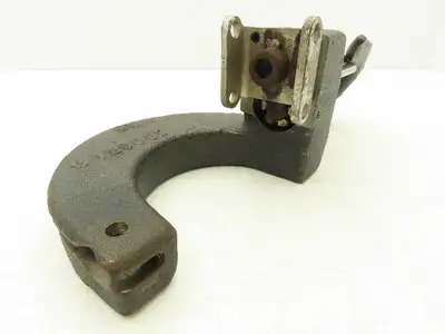 Crosby IA 3-Ton Hoist Upper Swivel Hook Mount with Chain Guide