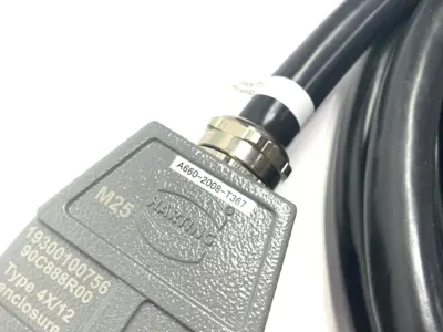 New | in-Stock FANUC Scara Robot Extension Cable RCC 2m NO GROUND CABLE Robot Parts Michigan US | Maverick Industrial Sales #1456478