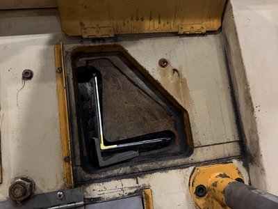 USED 1900 GEKA HYDRACROP 100/A
