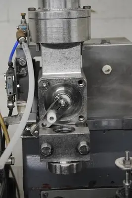 Norden model NM620HA Hot Air Automatic Tube filler and sealer -