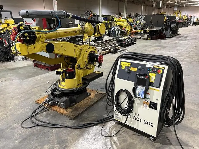 Used 2010 FANUC FANUC M-900IA/260L Robots Michigan US | Harbor Machinery Inc. #1767793
