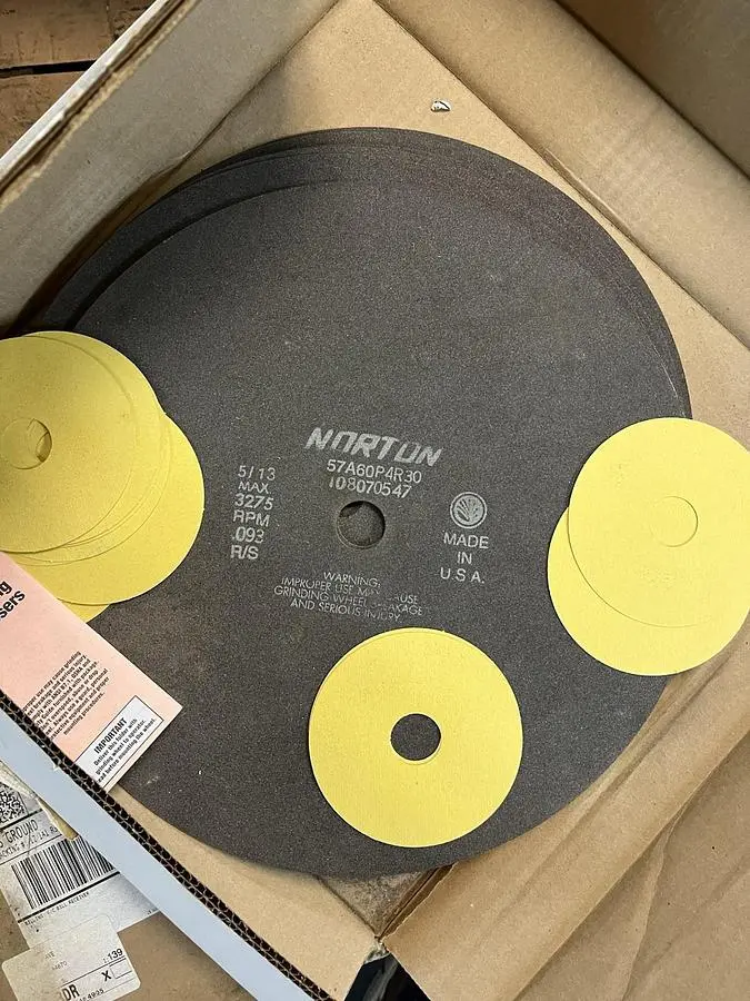 New | in-Stock NORTON 57A60P4R30 Cutting Wheels Ohio US | Surplus Asset Holdings #1542027