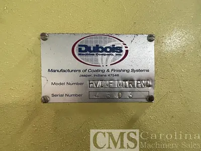 USED DUBOIS GAS FIRED OVEN