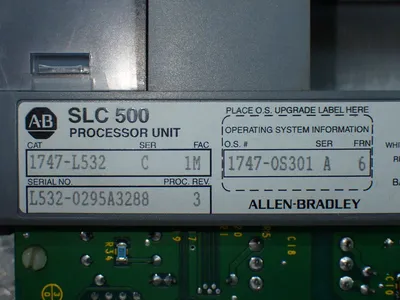 USED ALLENBRADLEY 1747L532