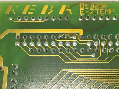 USED KEBA E-7TEMP D1323F