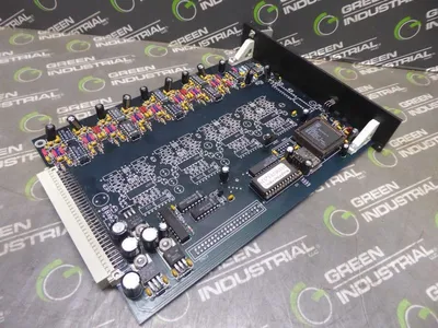 Weed Fiber-Optics MUX4-20 mA I/O Module 4-20/TX Rev. 3 Used