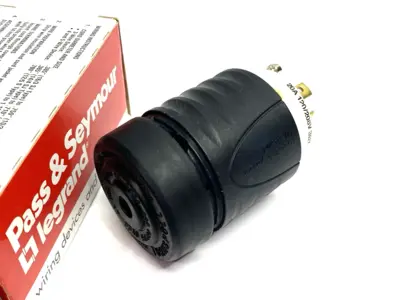 L1820-P | Pass & Seymour Legrand  Turnlok Plug 20A 3PH 120/208V 4P 4W - New Other
