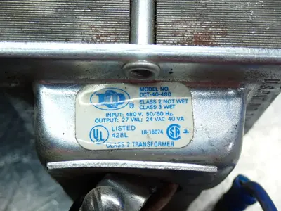 USED JOHNSON ELECTRIC DCT40480