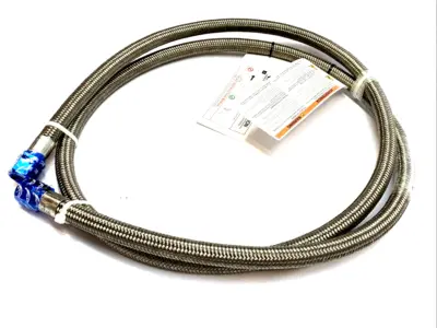 USED GRACO 10′ PTFE BRAIDED HOSE 4000 PSI