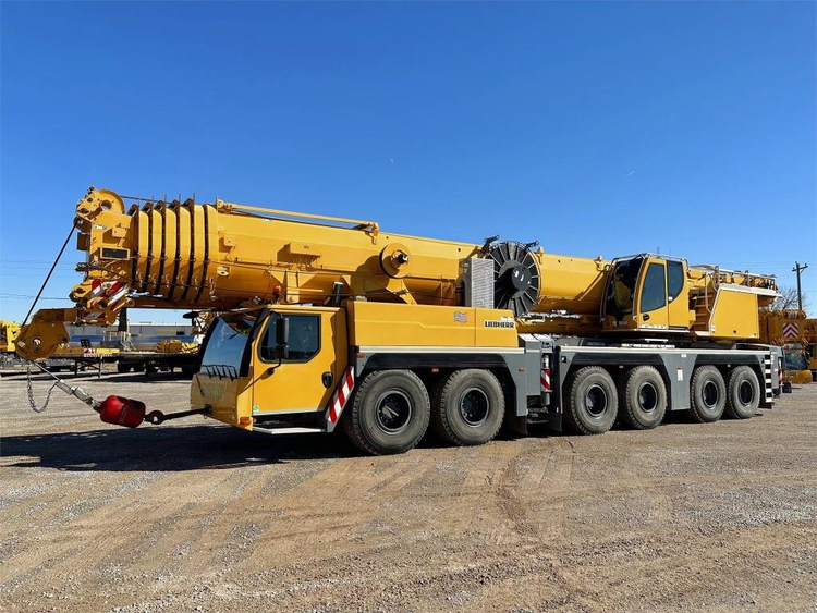 Used 2018 LIEBHERR LTM 1300 Mobile Cranes Connecticut US | Quality Cranes & Equipment #1485666