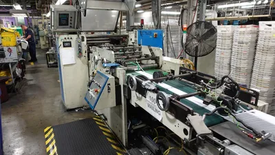 HARRIS GRAPHICS M110-series short-grain 8-page commercial web offset presses Commercial Web Offset | Machinery Solutions Group, Inc. (4)