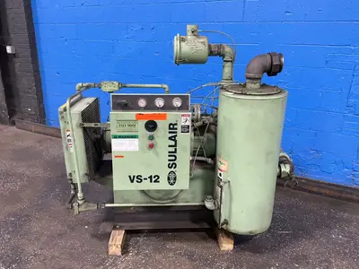 Used SULLAIR VS12 Vacuum Pumps Ohio US | HGR 24 #1325262