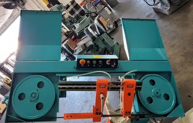 Used CLAUSING KALAMAZOO KC1016VS Horizontal Band Saws Kentucky US | Aucto #1389555