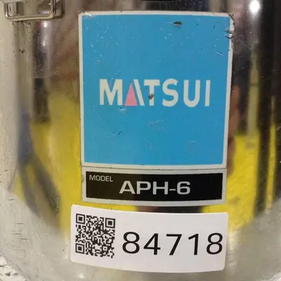 USED MATSUI APH-6