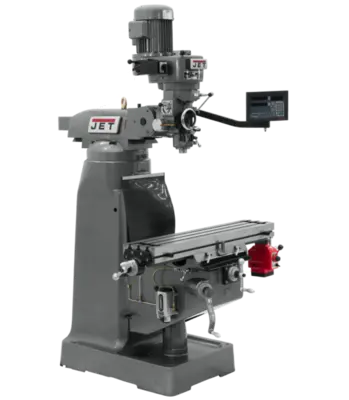 New | in-Stock JET JTM-1 Vertical Mills Illinois US | Olympus Machinery Group #1348558