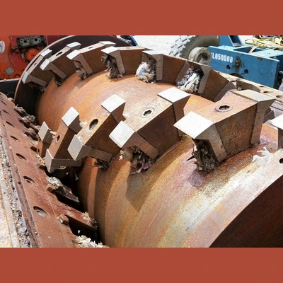 Previero PR 1500 Single Rotor Shredder
