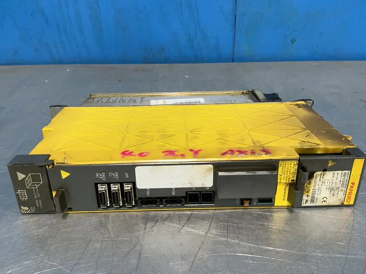 Used FANUC A06B6114H207 Servo Drives Ohio US | HGR 24 #1335293