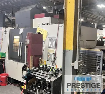 Used OKK VM600 Vertical Machining Centers New York US | Prestige Equipment #1517801