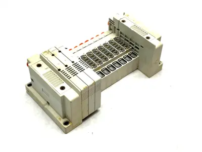 SS5Y3-10S60-12F-N7 | SMC  Pneumatic Manifold for Serial Transmission - Used