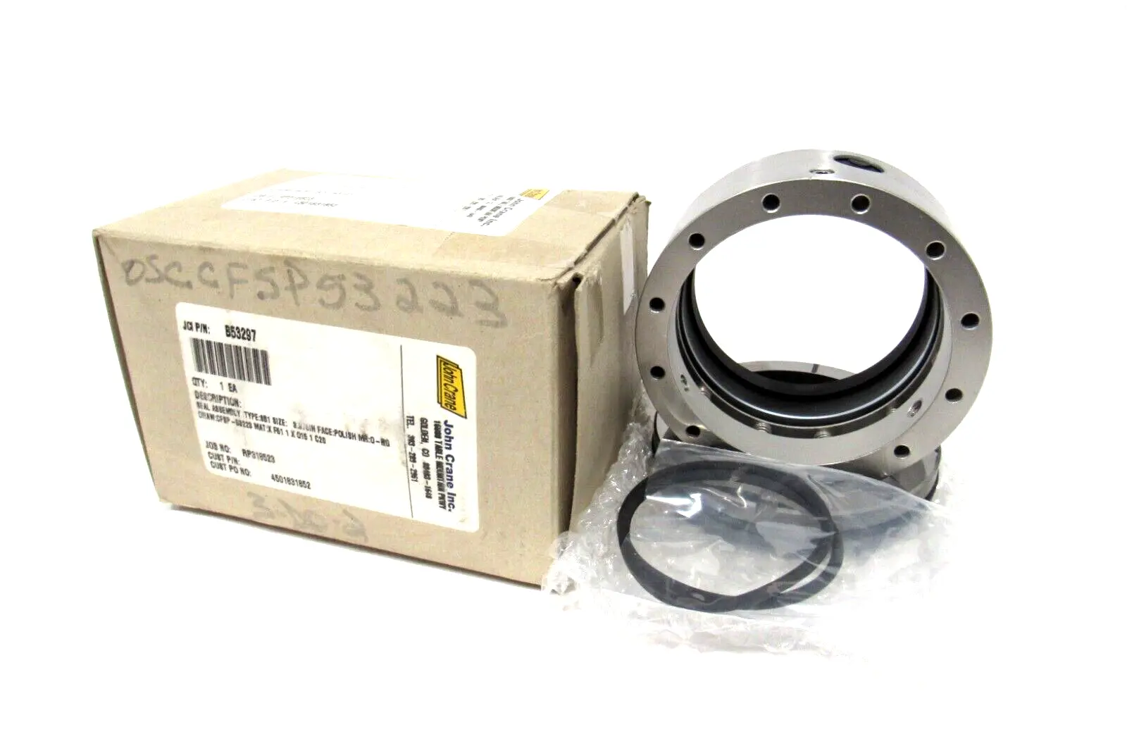 NEW JOHN CRANE B53297 SEAL ASSY. TYPE 8B1 SIZE 3.375 4501831852