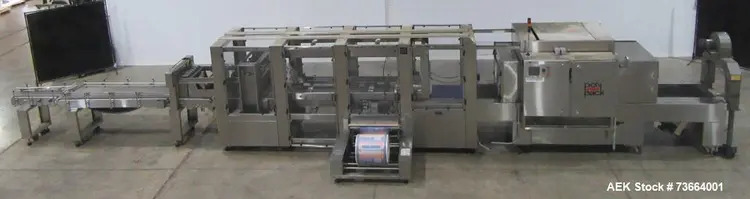 Used POLYPACK CLP-24 (3) Bundlers & Stretch Banders Illinois US | Aaron Equipment #1181944