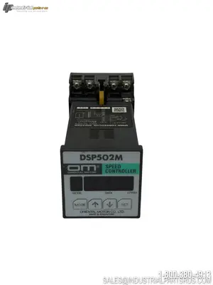 Used ORIENTAL MOTOR DSP502M Variable Speed Drives Kentucky US | Industrial Parts R Us Inc. #1384772