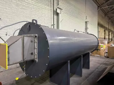 USED 2022 THERMAL OXIDIZER HORIZONTAL BURNER & CHAMBER