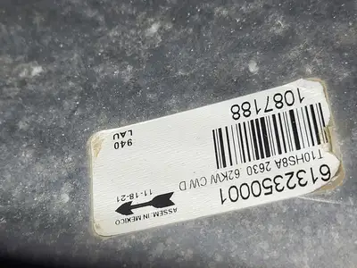 USED KEEPRITE KCM016-T4A-M12V-R088