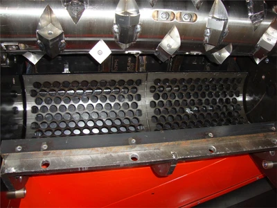 31.5" Wide Weima Shredding/Grinding Line, New In 2022