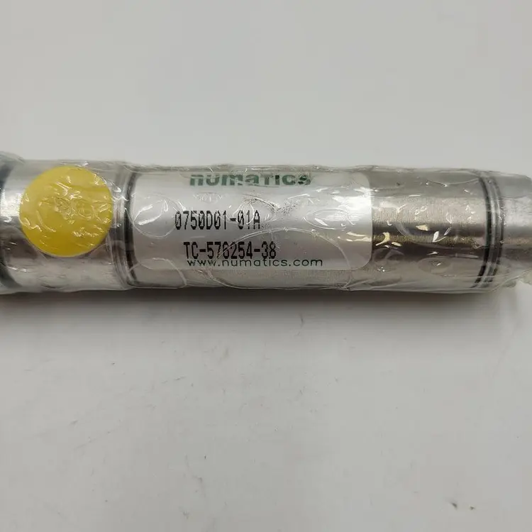 New | in-Stock NUMATICS 0750D01-01A - PNEUMATIC CYLINDERS (ASCO NUMATICS) *NEW* Cylinders | ND Industrial Surplus #1217864