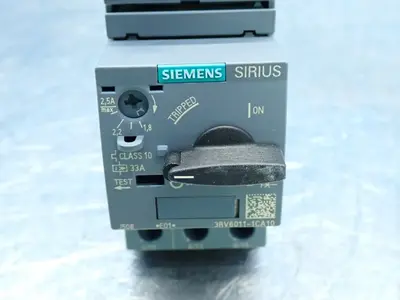 New | in-Stock SIEMENS 3RV60111CA10 Circuit Breakers Ohio US | HGR 24 #801913