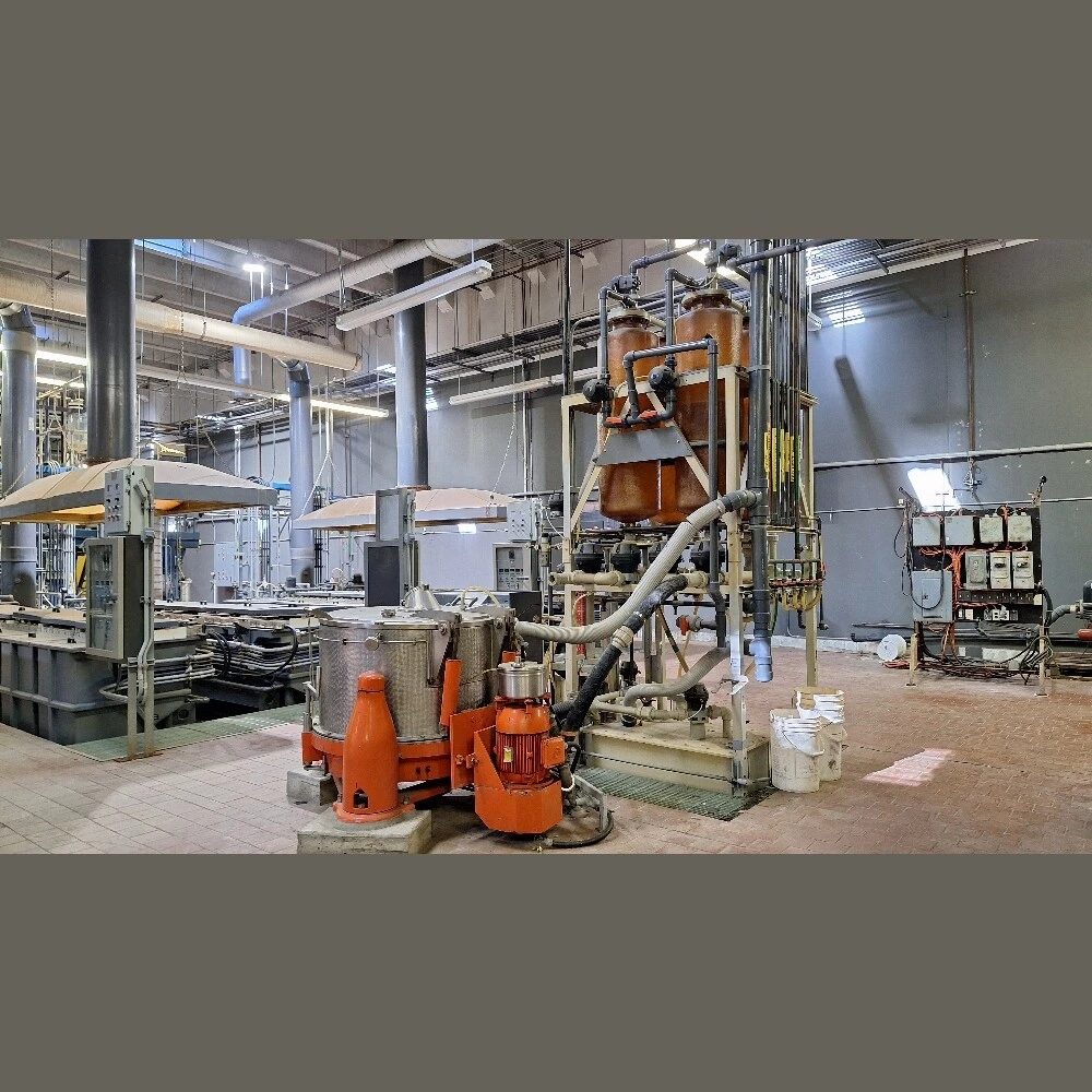 Unused, Surplus Refinery Equipment