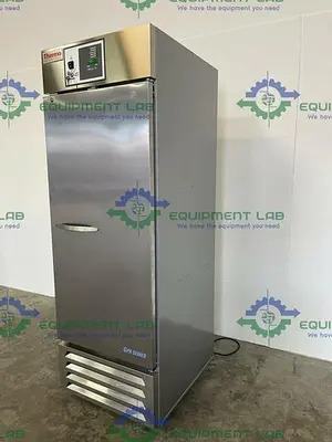 USED THERMO SCIENTIFIC MR25SS-SAEE-TS GPR SERIES +4C° LAB REFRIGERATOR 23 CU, FT