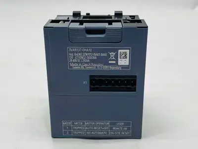 3VA9137-0HA10 | Siemens  Manual Motor Operator Breaker 3VA 24-60VDC - New Other