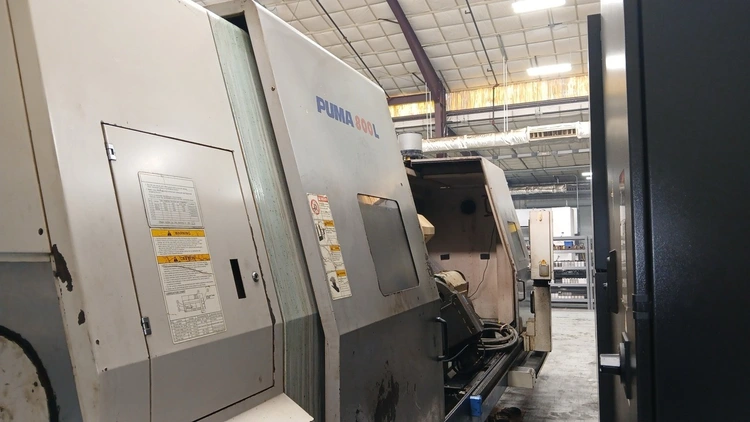 Used 2006 DOOSAN PUMA 800L CNC Lathes Ohio US | Toolquip, Inc. #1327050
