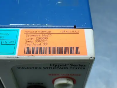 USED ASSOCIATED RESEARCH 3865