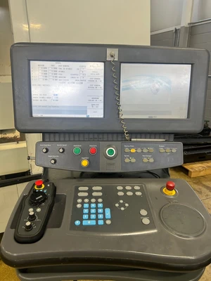2009 Hurco VMX60U 5 Axis Machining Center