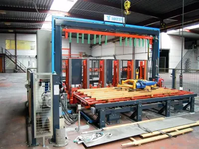 USED MATTER IRON BOOK 4015 CNC SHEETHANDLING