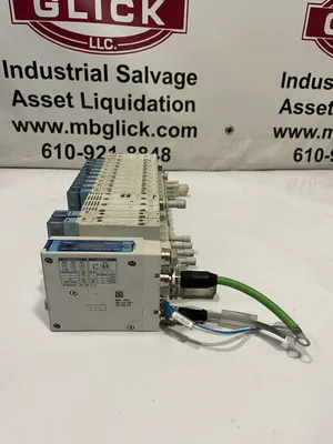 SMC EX260-SEN1 Ethernet/IP Fieldbus System 16 Solenoid Valve Manifold