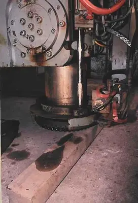 52" (1320 MM) WIDE INGERSOLL INGOT/SLAB SCALPER